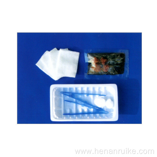 One-time use of medical dressing kit